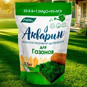 Удобрение Акварин для газонов 0,5кг - фото 70134