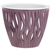 Кашпо Вдохновение 4,5л пыльная роза - фото 70149