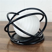 Свеча Шар витой 8см парафин - фото 70195