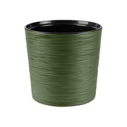 Кашпо La Decoro 7,5л тёплая хвоя - фото 70217