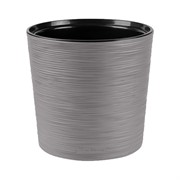 Кашпо La Decoro 15л серый жемчуг - фото 70219