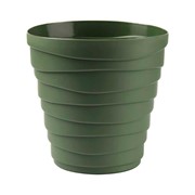 Кашпо Бархан 7,5л тёплая хвоя - фото 70221