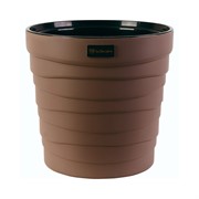 Кашпо Бархан 12л мокачино - фото 70225