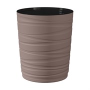 Кашпо Модерн Медиум 15л мокачино - фото 70230
