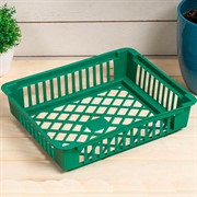 Корзина для луковичных прямоугольная цветная - фото 70244