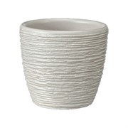 Горшок Гнездо 0,2л серый крокус мини - фото 70250