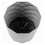 Кашпо Диамант 3л серый жемчуг - фото 70256