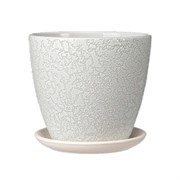 Горшок Маджента 2,3л белый крокус - фото 70267