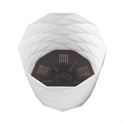 Кашпо Диамант 3л белый - фото 70280