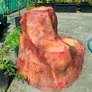 Крышка люка с тремя кашпо стеклопластик ширина 80 см F07091 - фото 70327