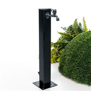 Колонка садовая трубка квадрат 60*60мм 55-125B - фото 70381