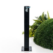 Колонка садовая трубка квадрат 60*60мм 55-125B - фото 70382