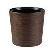 Кашпо La Decoro 7,5л трюфель - фото 70396