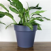 Горшок Протея 9л антрацит - фото 70446