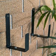 Кронштейны для балконных ящиков 2шт металл 203-026B - фото 70451