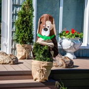 Укрывной колпак Собачка H100 см - фото 70508