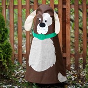 Укрывной колпак Собачка H100 см - фото 70511