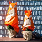 Укрывной колпак Лисичка Н 150 см - фото 70534