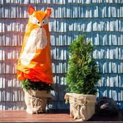 Укрывной колпак Лисичка Н 150 см - фото 70536