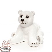 Фигура зимняя Медвежонок Умка высота 44см U08182 - фото 7057