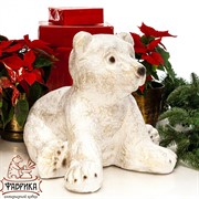 Фигура зимняя Медвежонок Умка высота 44см U08182 - фото 7061