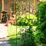 Шпалера для вьющихся растений Бабочки высота 150см 57-011 - фото 70688