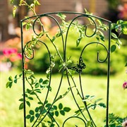 Шпалера для вьющихся растений Бабочки высота 150см 57-011 - фото 70689