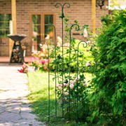 Шпалера для вьющихся растений высота 180см 57-050 - фото 70690