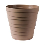 Кашпо Бархан 1,4л фраппе - фото 70718