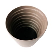 Кашпо Бархан 1,4л фраппе - фото 70720