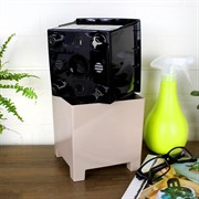 Горшок Нард 14х14 2,1л фраппе с вкладышем - фото 70733