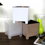 Горшок Нард 14х14 2,1л фраппе с вкладышем - фото 70734