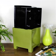 Горшок Нард 19х19 5,5л папоротник с вкладышем - фото 70739