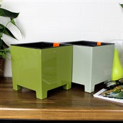 Горшок Нард 19х19 5,5л папоротник с вкладышем - фото 70740