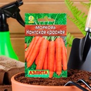 Морковь Нантская красная Лидер - фото 70767