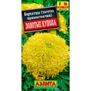 Бархатцы прямостоячие Золотые купола - фото 70786
