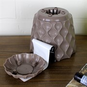 Горшок Wave 11,5см 0,65л французский платан с дренажной вставкой - фото 70823