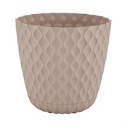 Горшок Wave 11,5см 0,65л французский платан с дренажной вставкой - фото 70824