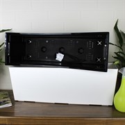 Горшок Бегония 12л 19х56х19,5 белый - фото 70827