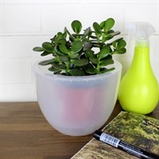 Горшок Орион 2,3л натуральный с вкладышем - фото 70835