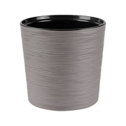 Кашпо La Decoro 7,5л серый жемчуг - фото 70848