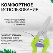 Секатор Палисад цветочный 190мм - фото 70942