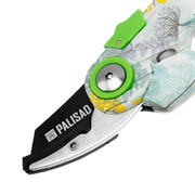 Секатор Палисад с наковальней 210мм пластиковые рукоятки - фото 70950