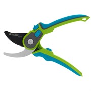 Секатор Палисад прямой рез 225мм с трёхкомпонентными рукоятками - фото 70965