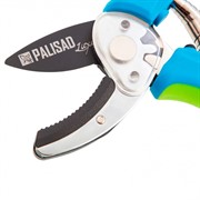 Секатор Палисад с наковальней 205мм двухкомпонентные рукоятки - фото 70972
