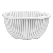 Кашпо Верде подвесное 6л белый - фото 71037