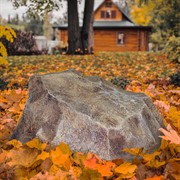 Крышка люка декоративная Камень 60 полистоун F07807 - фото 71077