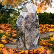 Фигура декоративная Валун высокий для сада высота 81см стеклопластик F08233 - фото 71078