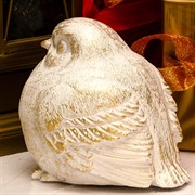 Фигура декоративная Синица высота 21см стеклопластик F08304-WG - фото 71092