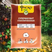 Удобрение Суперфосфат Гранулированный 1кг минеральное (25) - фото 71181